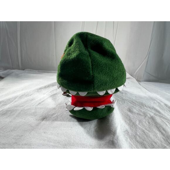Vintage Tiger Electronics Takara Dinosaur Dino Snapper Plush Stuffed Toy 2000 - Picture 3 of 16